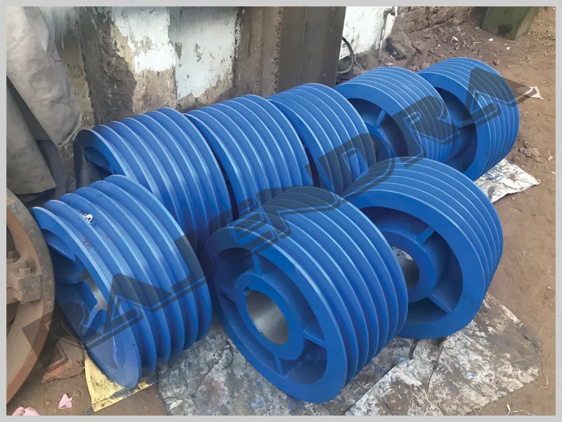 ceramic ball mill pulley