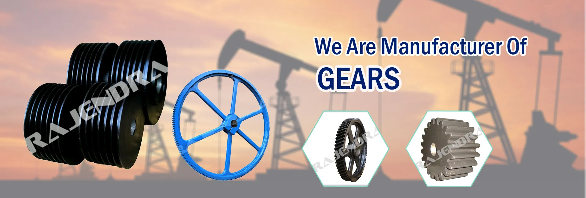 Gears Manufacturer in India.