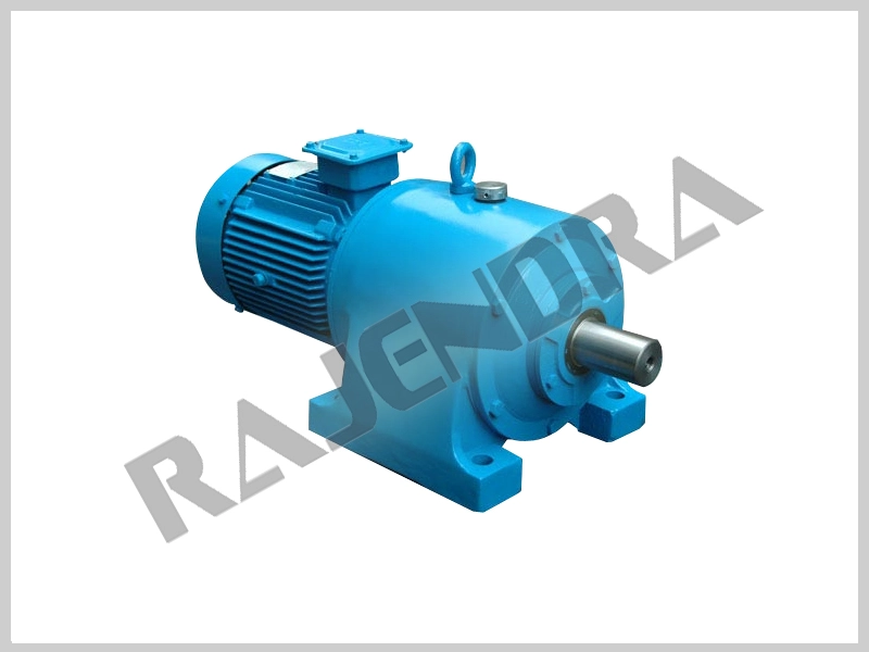 Helican Gear Motor