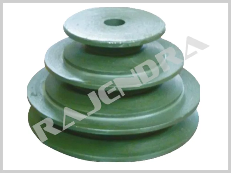 step pulley manufacturer, industrial pulley